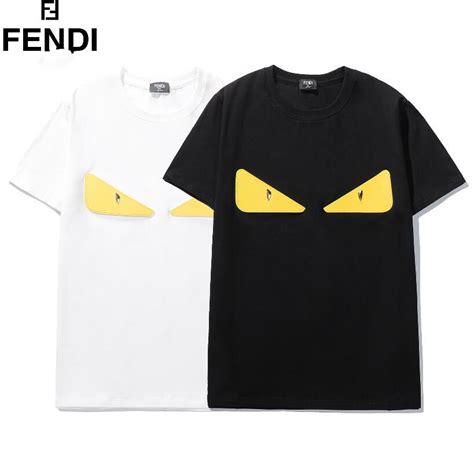 playera fendi ojos original precio|Camisas FENDI para hombre .